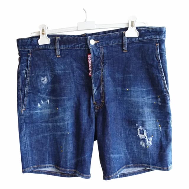 Dsquared2 Marine Denim Shorts