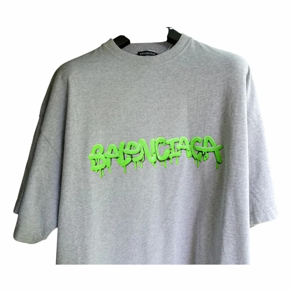 Balenciaga Slime Logo Oversized T-Shirt