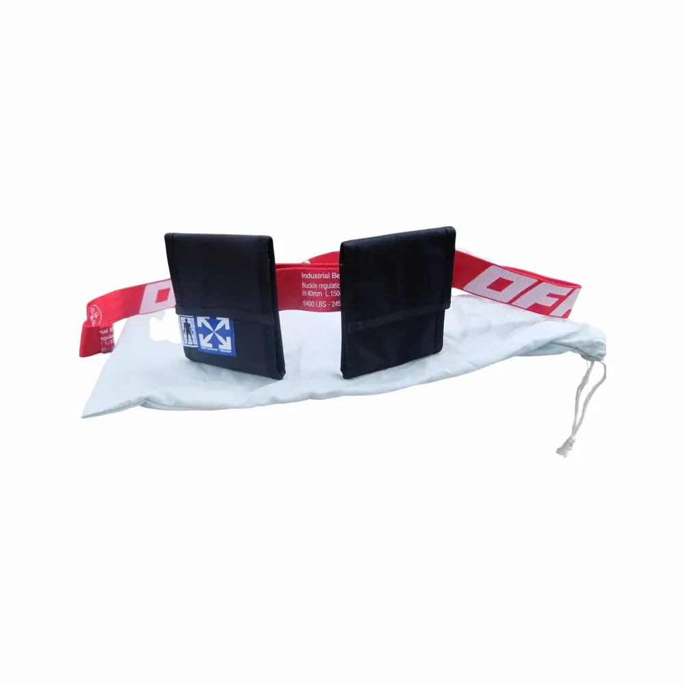 Off-White Two Pocket Fanny Pack