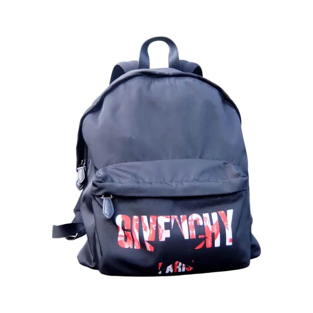 Givenchy Logo print nylon backpack
