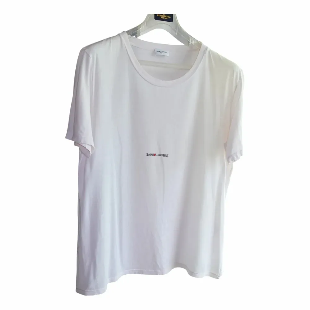 Saint Laurent Classique Logo-Print T-Shirt