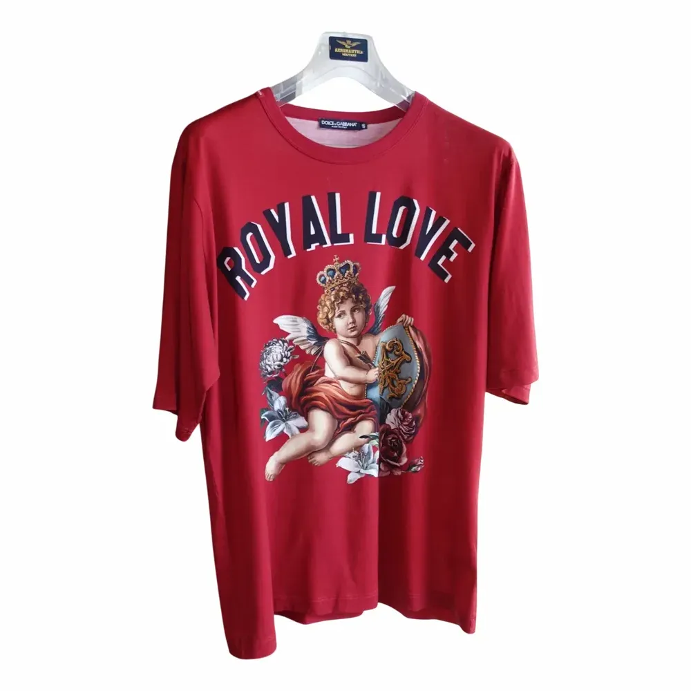 Dolce & Gabbana Royal Love Cherub T-Shirt