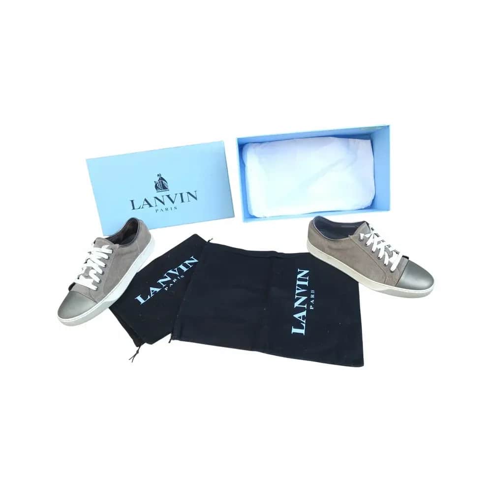 Lanvin Cap Toe Sneaker