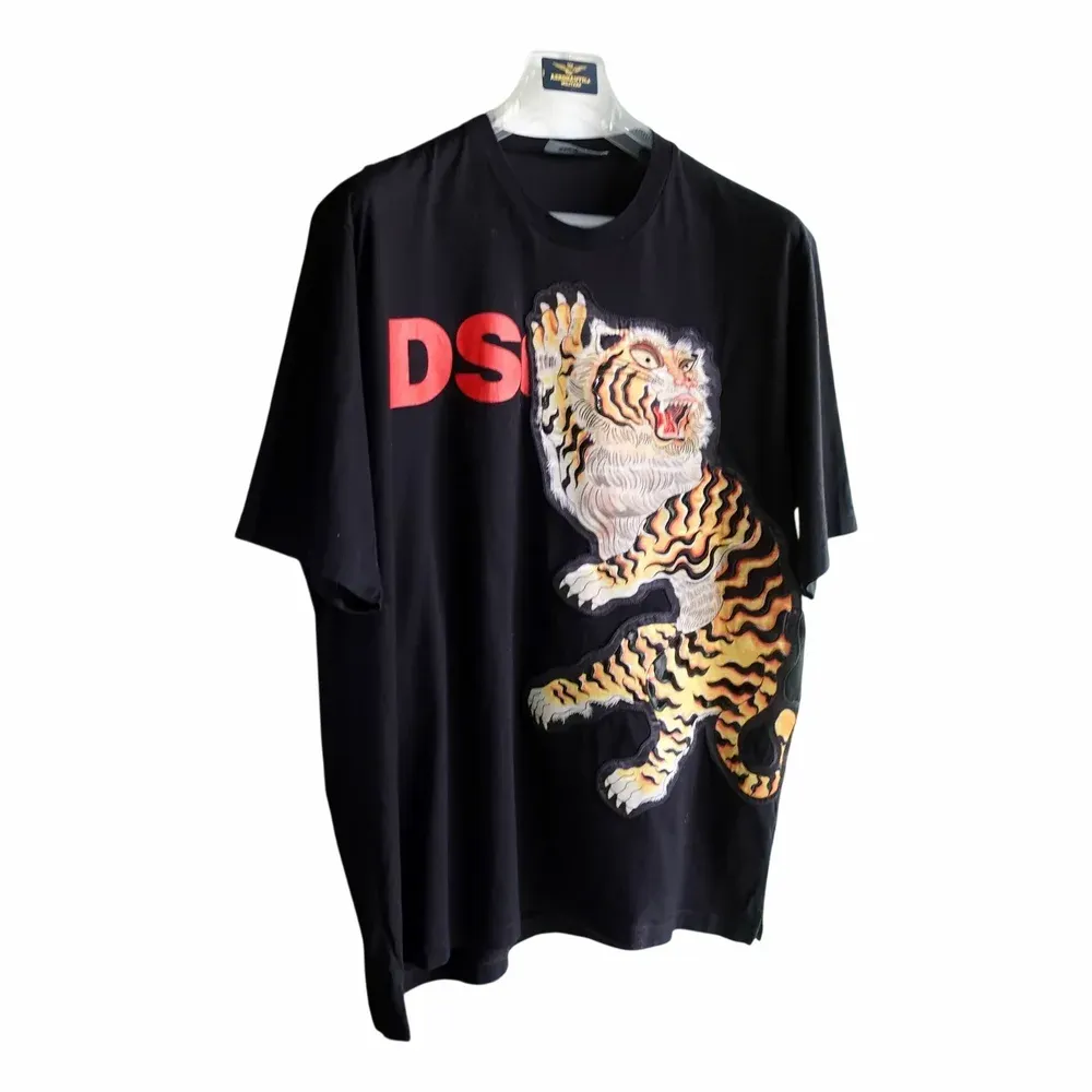 Dsquared2 Tiger Patch T-Shirt