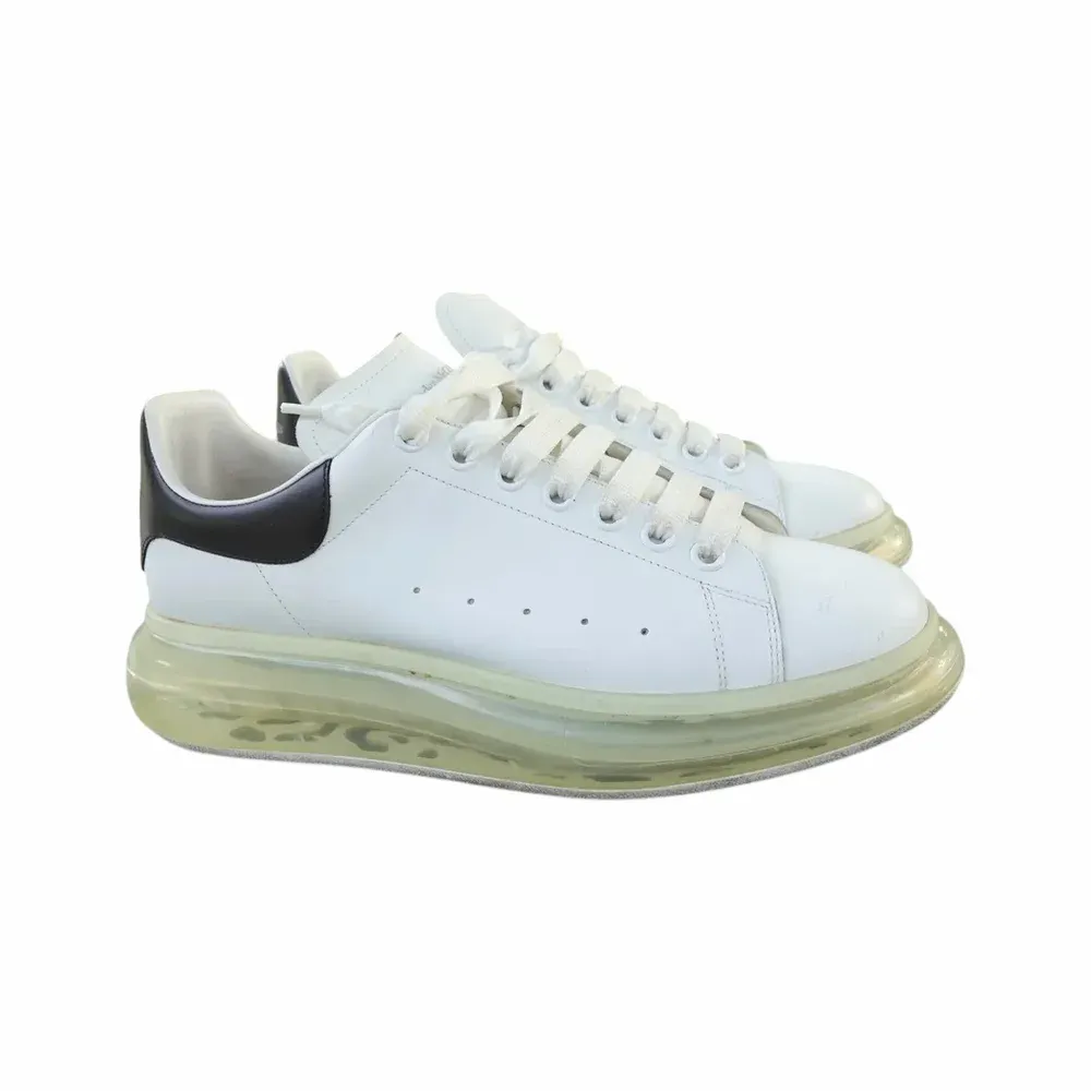 Alexander McQueen Oversized Sneaker Clear Sole