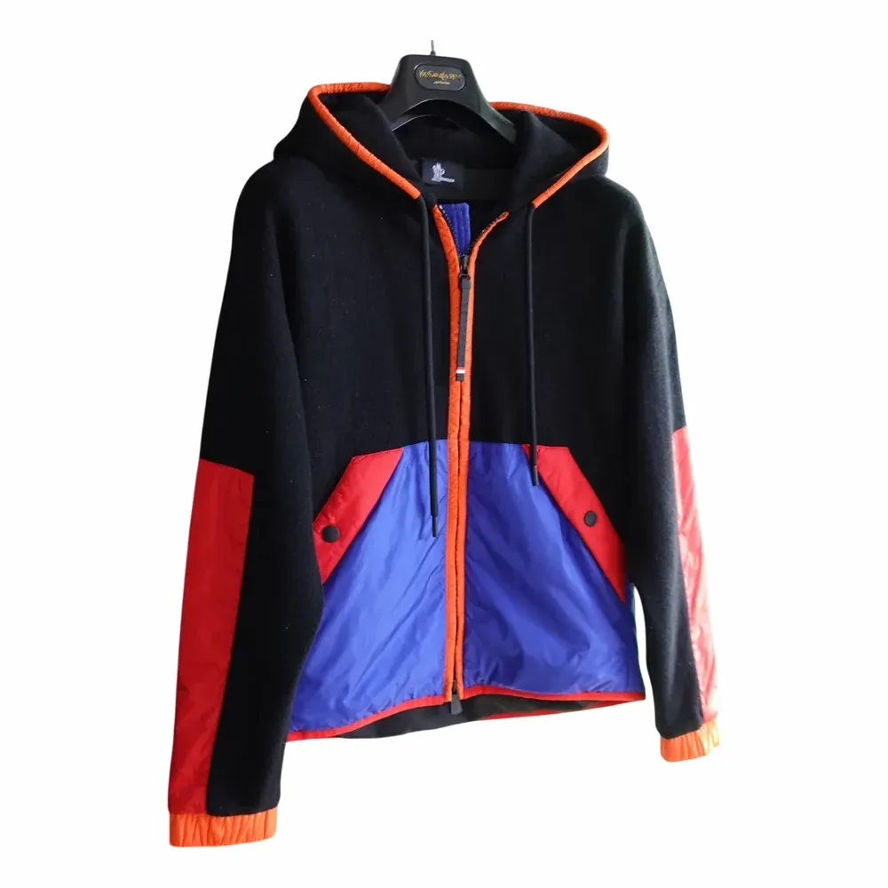 Moncler G Colorblock Fleece Hoodie (8G00012 899IH)