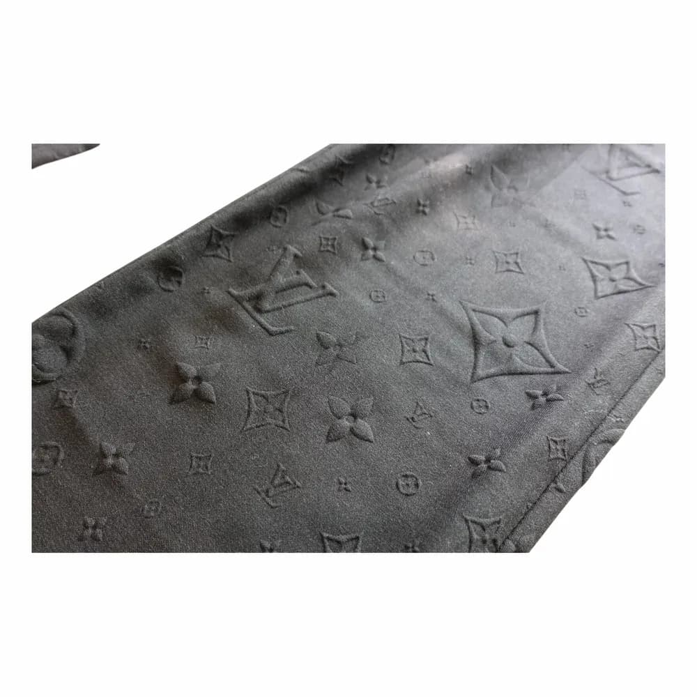 Louis Vuitton Monogram Silk Monaco Square Scarf
