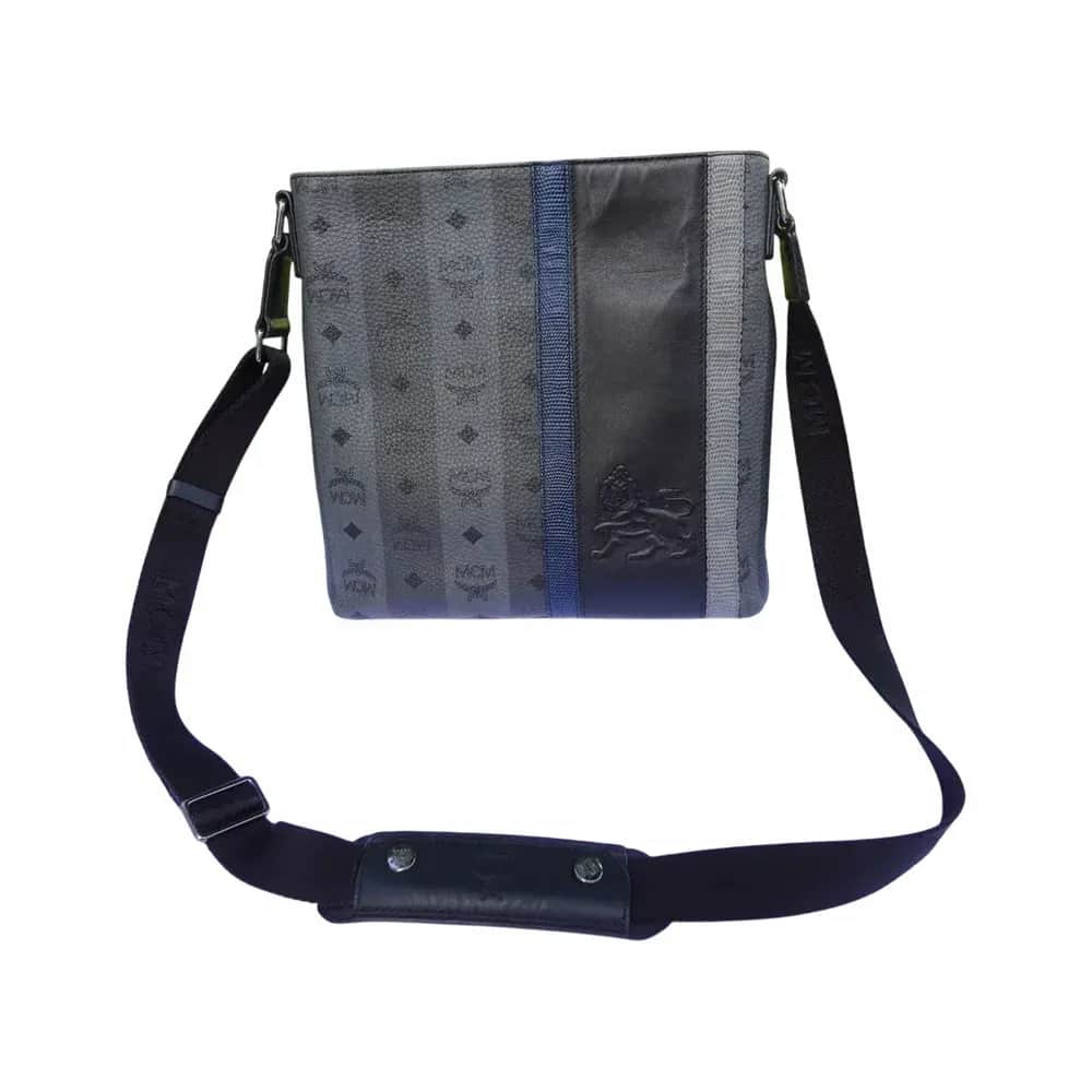 MCM Visetos Messenger Bag