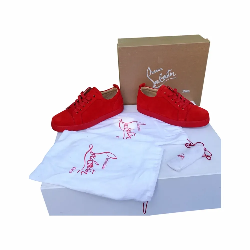 Christian Louboutin Fun Louis Junior Flat