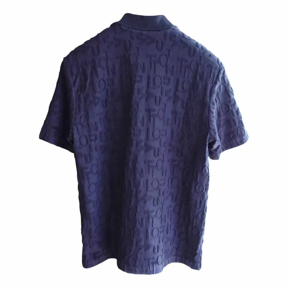 Louis Vuitton Monogram Jacquard Terry Polo Shirt