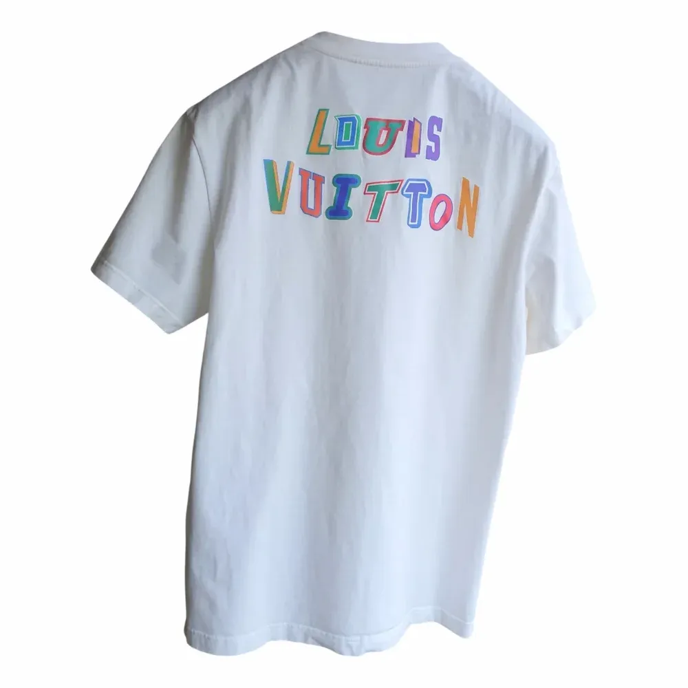 Louis Vuitton NBA Logo Letter Print T-Shirt