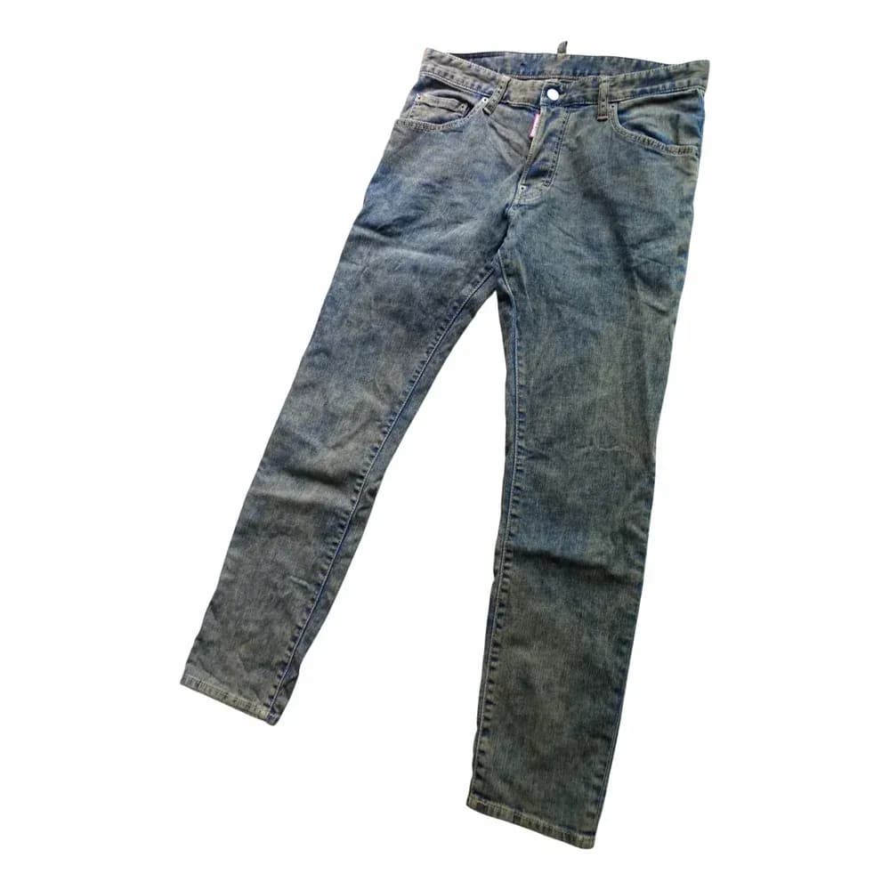 Dsquared2 Acid Wash Slim Jeans