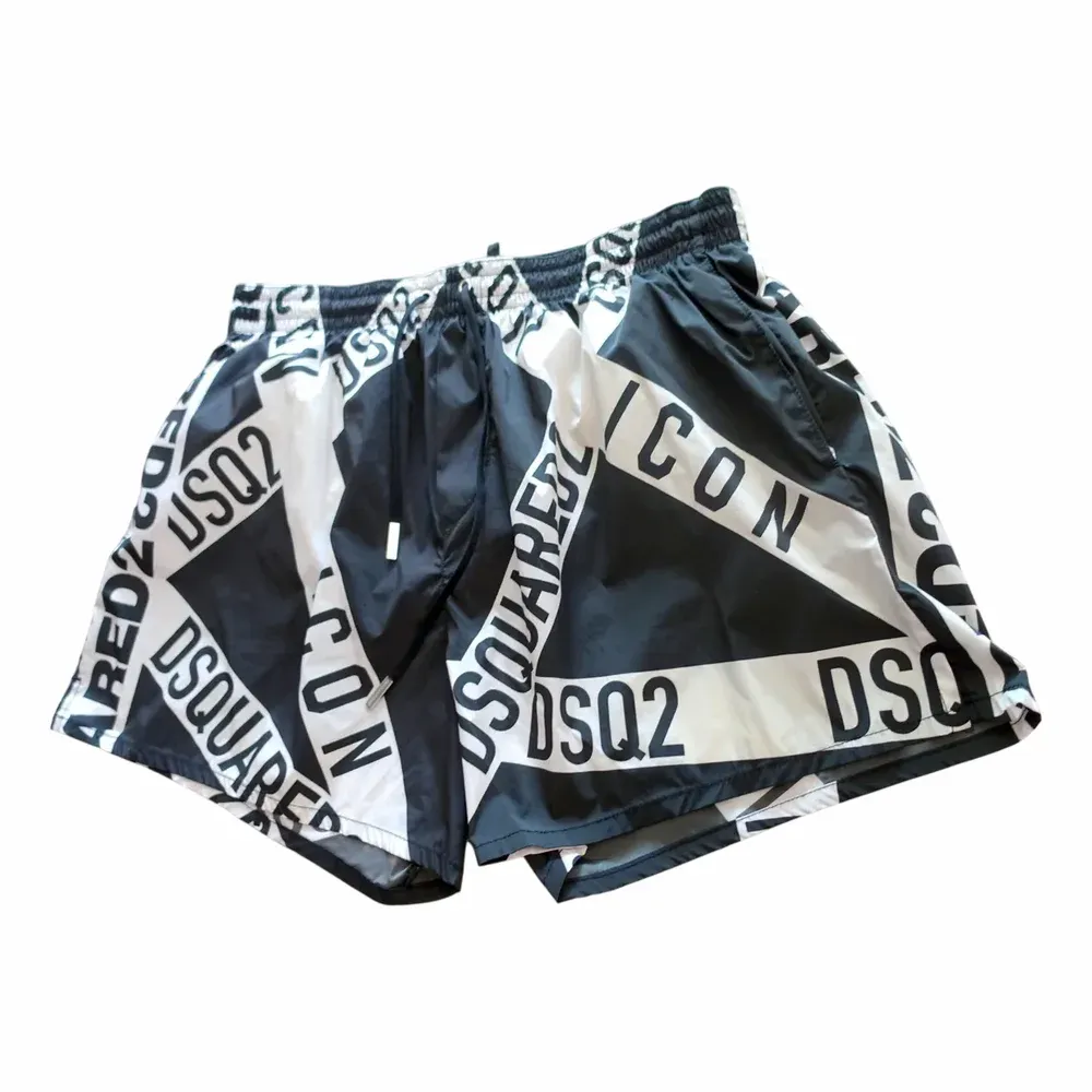Dsquared2 Tape Logo Swim Shorts