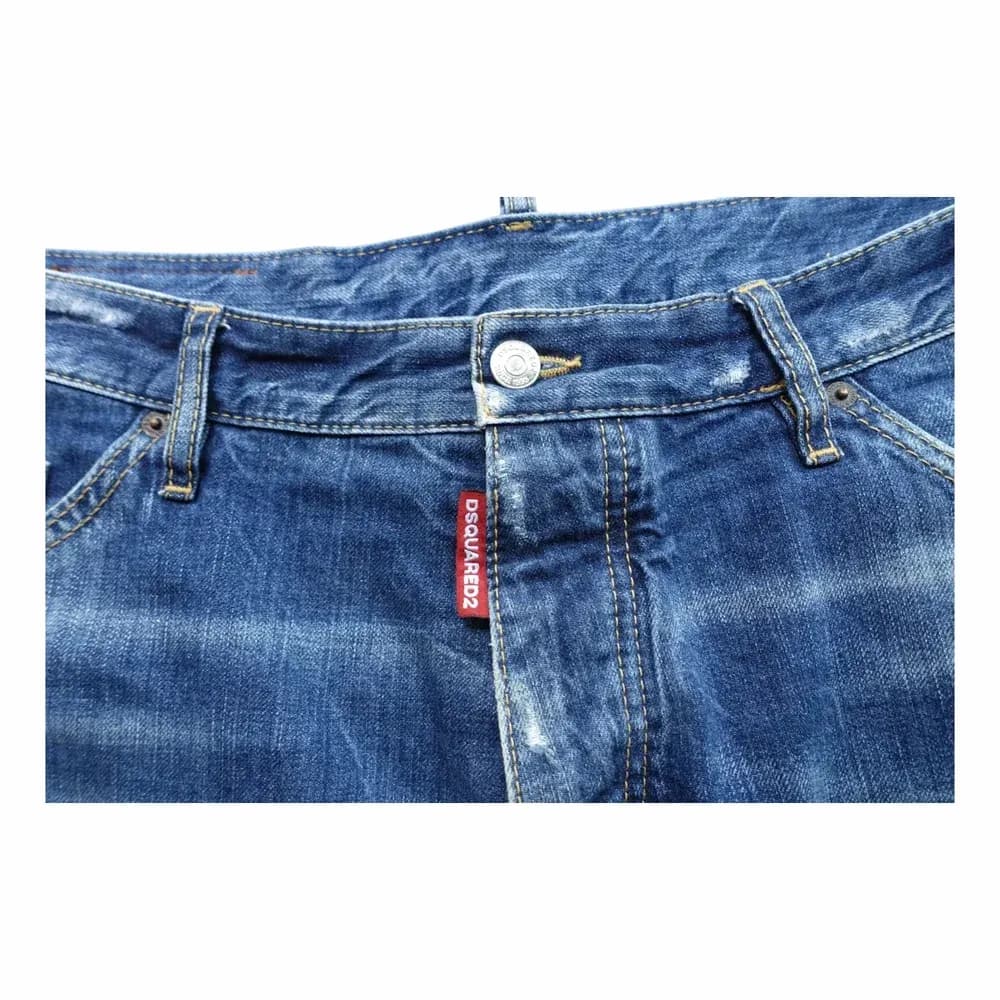 Dsquared2 642 Dan Commando Fit Jeans