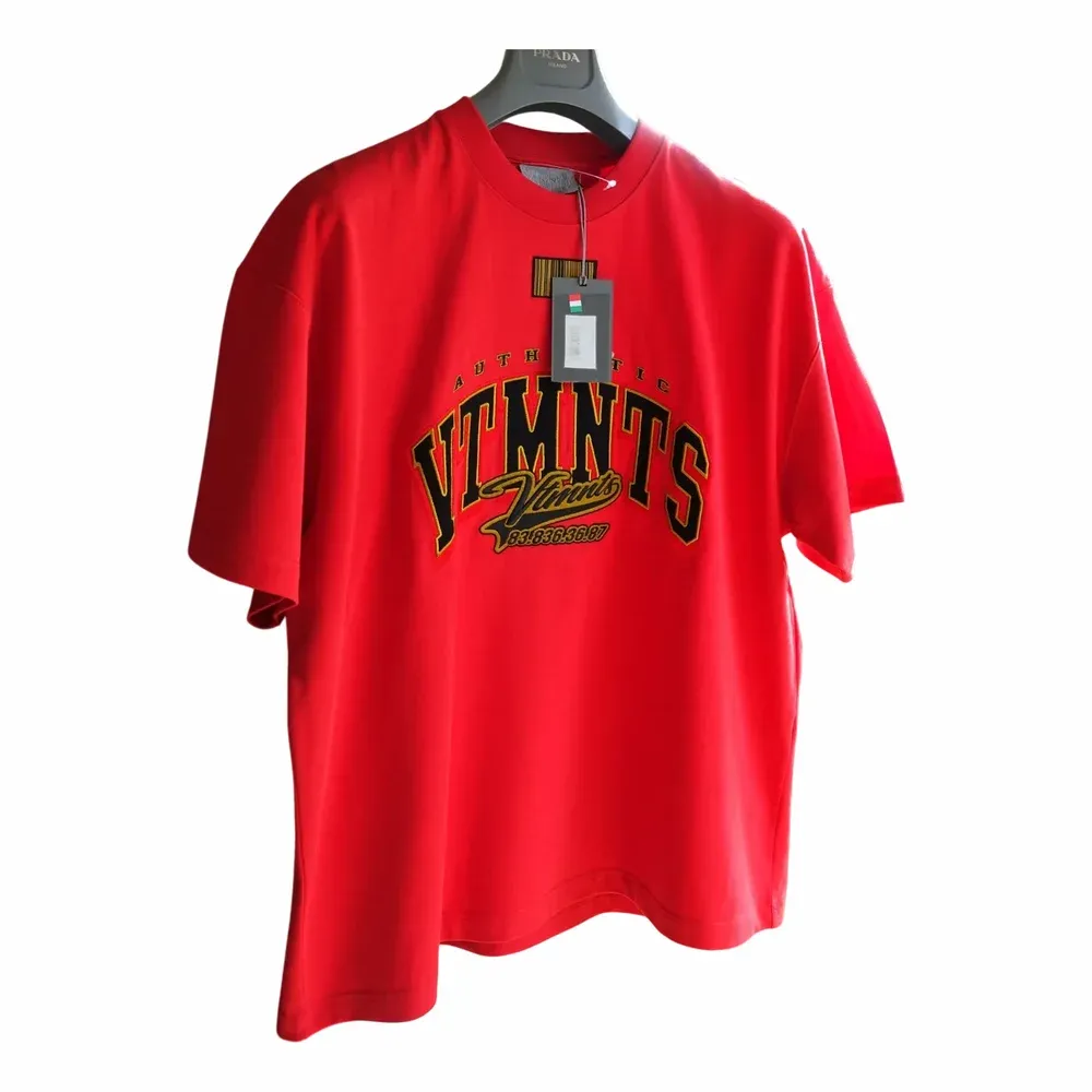 Vetements College T-Shirt