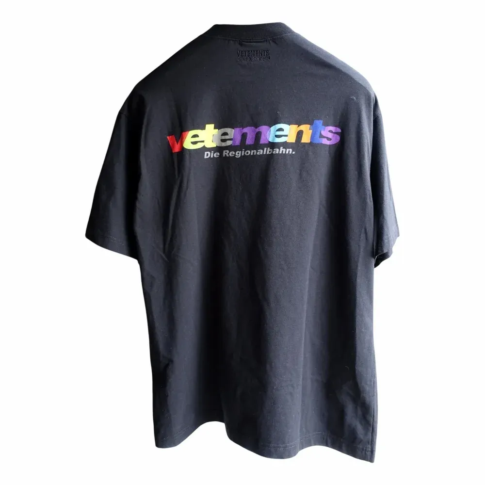 Vetements Die Regionalbahn T-shirt