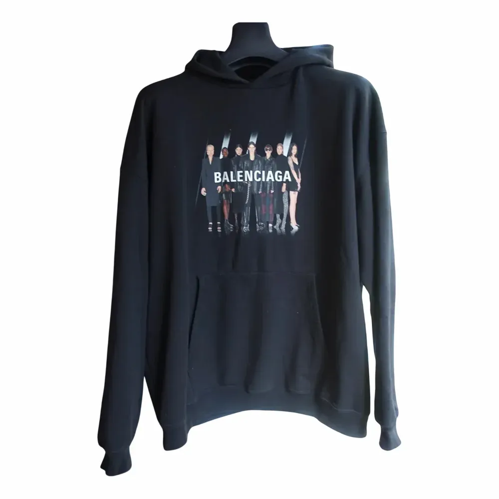Balenciaga Top Model Portrait Band Hoodie