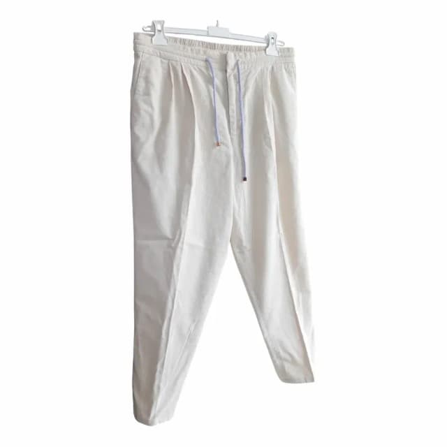 Brunello Cucinelli Corduroy Cotton Trousers