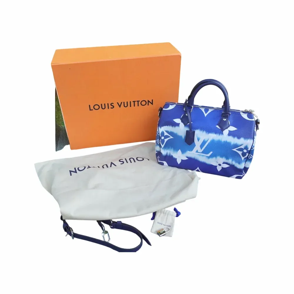Louis Vuitton Speedy Bandouliere 30 LV Escale