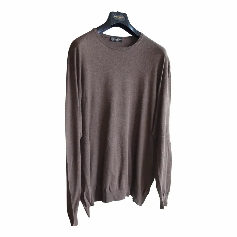 Corneliani Valter Wool/Cashmere Round Neck