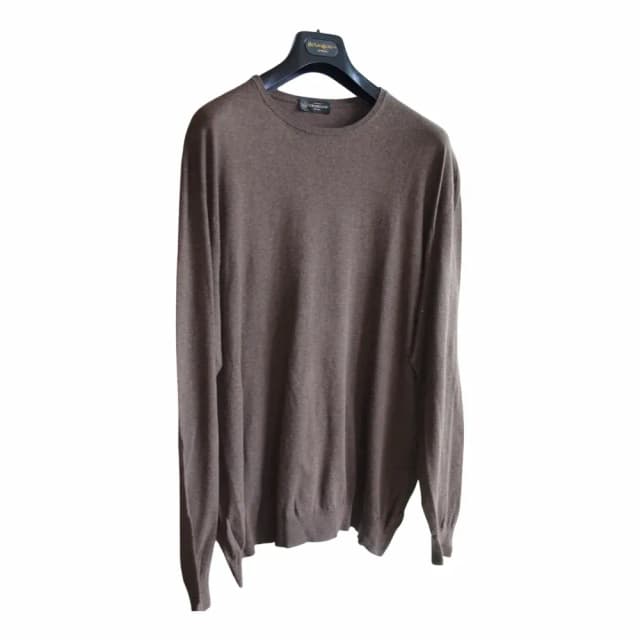 Corneliani Valter Wool/Cashmere Round Neck