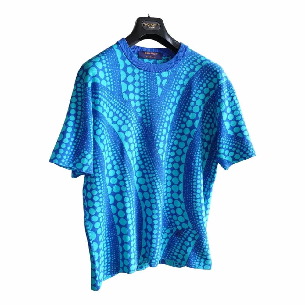 Louis Vuitton Louis Vuitton x Yayoi Kusama Polka Dot Knit T-Shirt