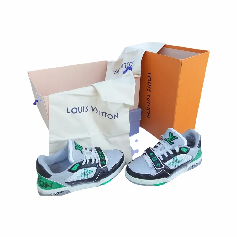 Louis Vuitton LV Trainer Monogram Strap