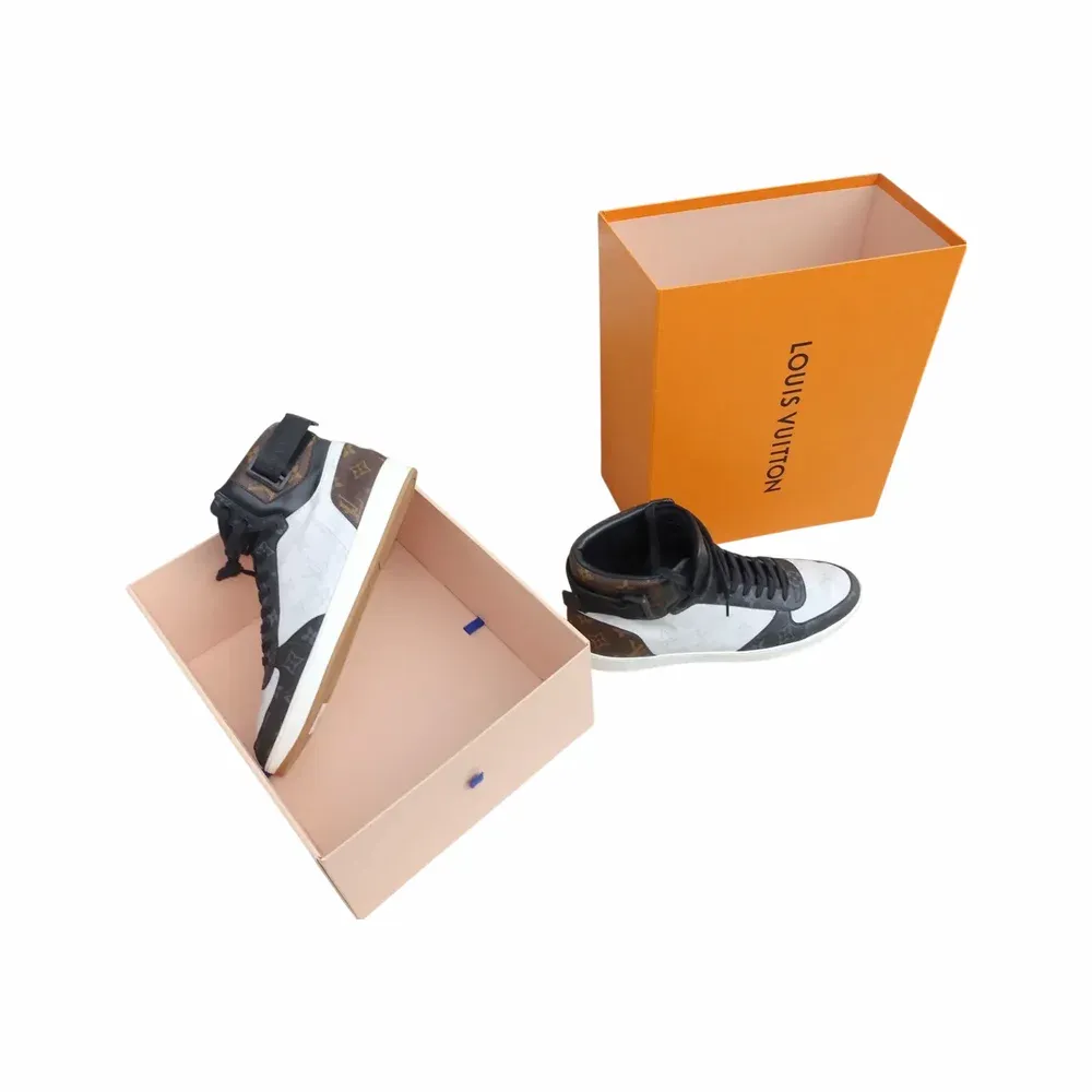 Louis Vuitton Rivoli Sneaker Boot