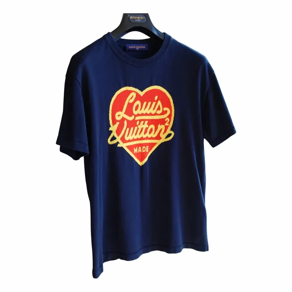 Louis Vuitton Nigo Intarsia Jacquard Heart Crewneck