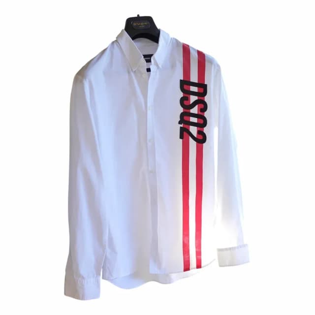 Dsquared2 Stretch Tape Relax Dan Shirt