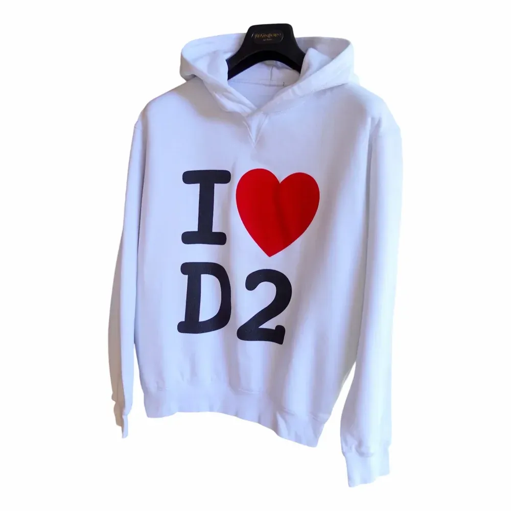 Dsquared2 I Love D2 Graphic Print Hoodie