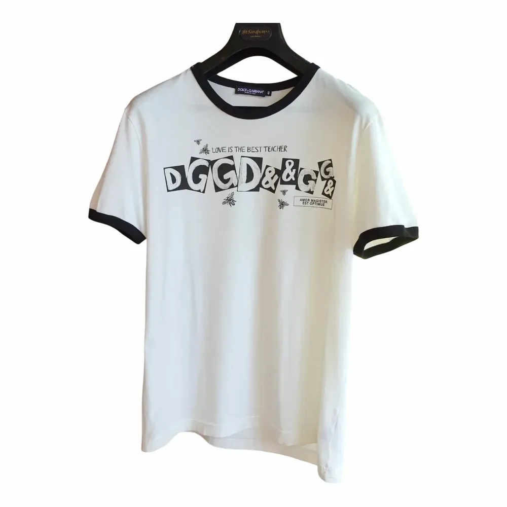 Dolce & Gabbana G8JX7T-FI733-HA2GT Logo Print T-shirt