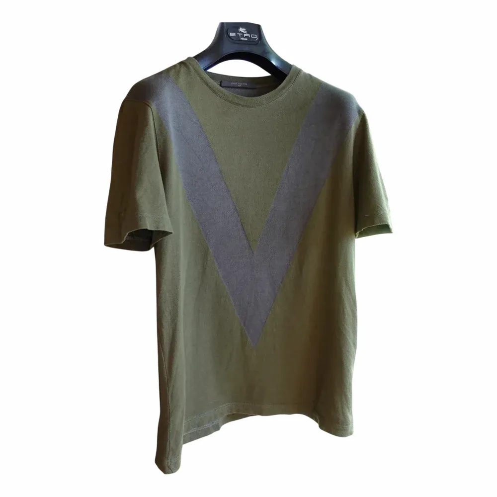 Louis Vuitton Intarsia Knit V T-Shirt