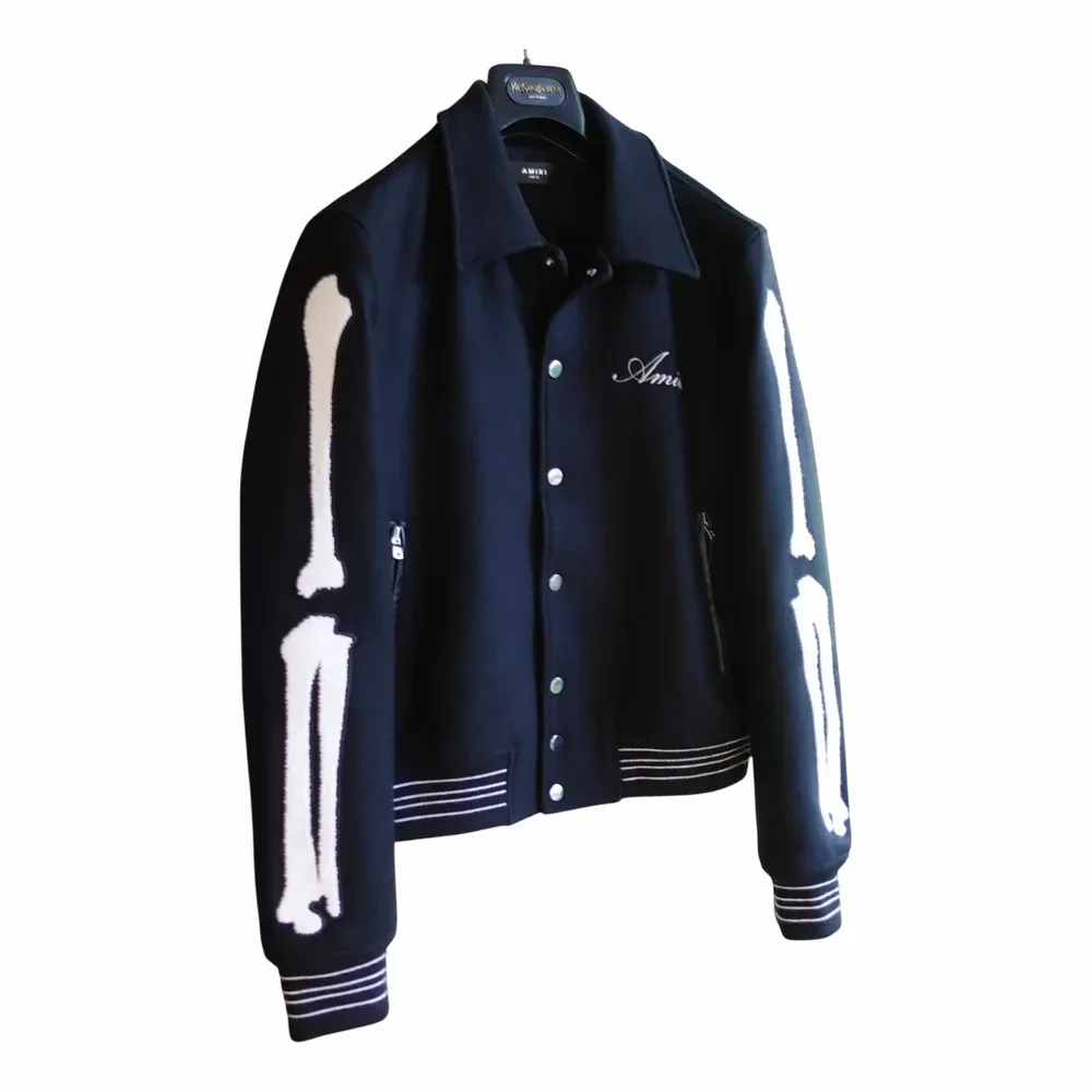 AMIRI Bones Varsity Jacket