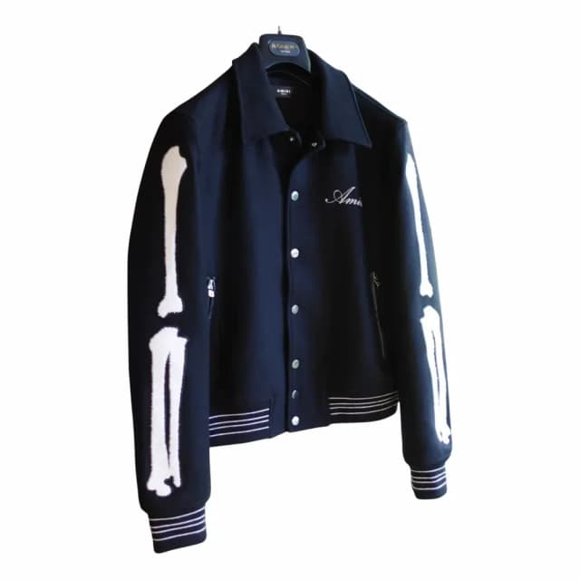 AMIRI Bones Varsity Jacket