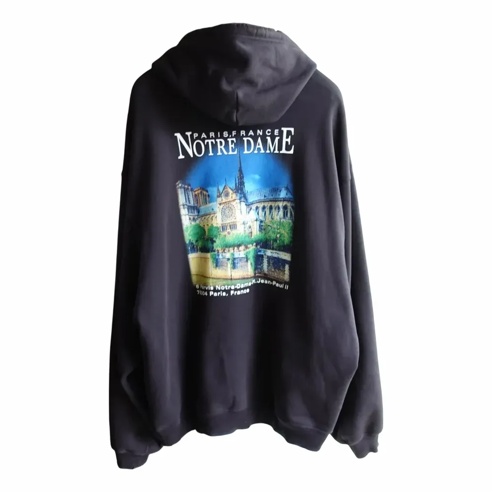 Balenciaga Sacré Cœur Sport Hoodie