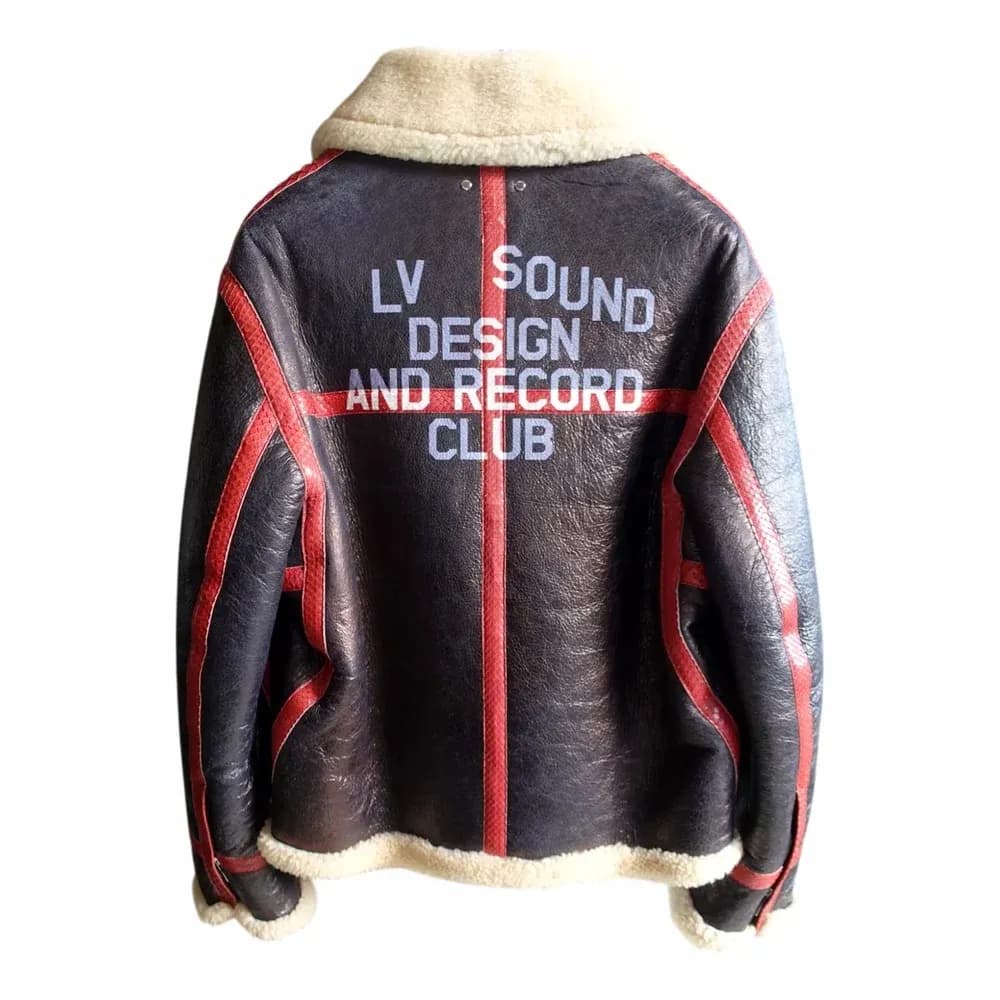 Louis Vuitton Sound Design and Record Club Shearling Jacket