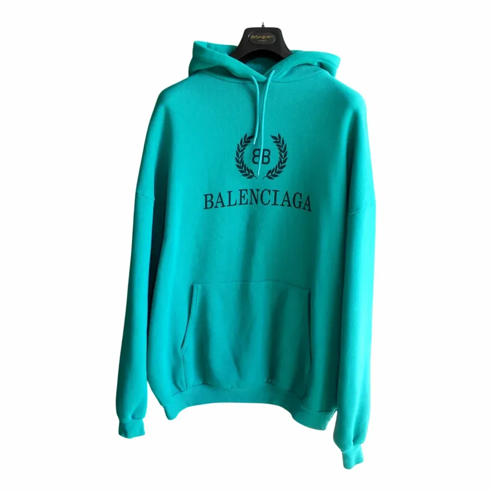 Balenciaga BB Crown Logo Hoodie