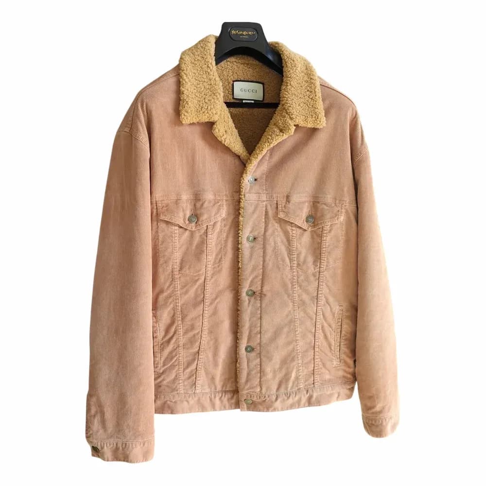 Gucci Type 3 Sherpa Trucker Jacket