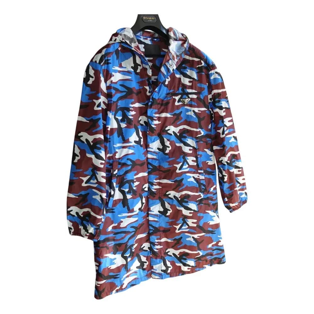 Prada Camouflage Hooded Jacket