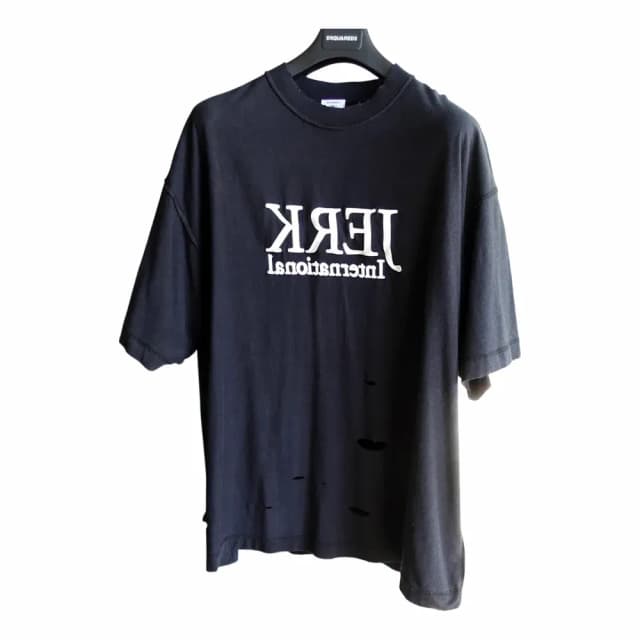 Vetements Destroyed Jerk T-Shirt