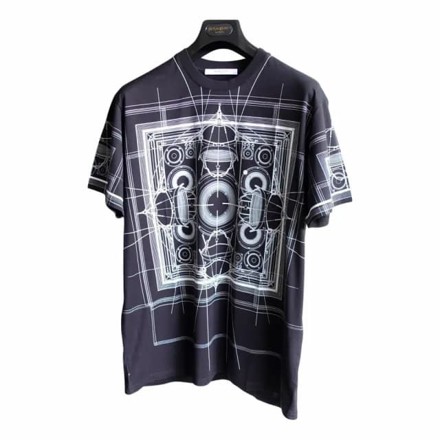Givenchy Star Print Geometric T-shirt