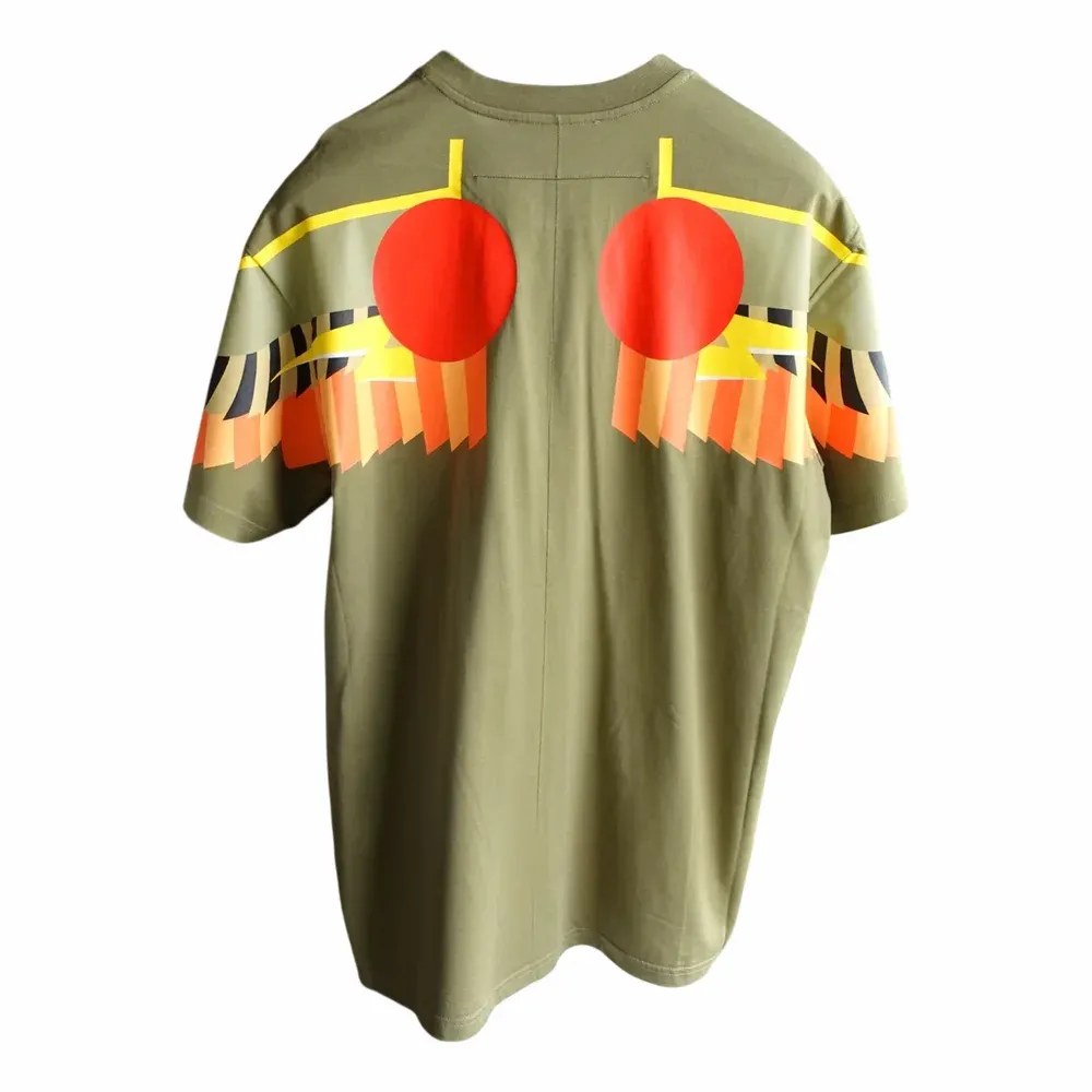 Givenchy Columbian Optical Wing Print Tee