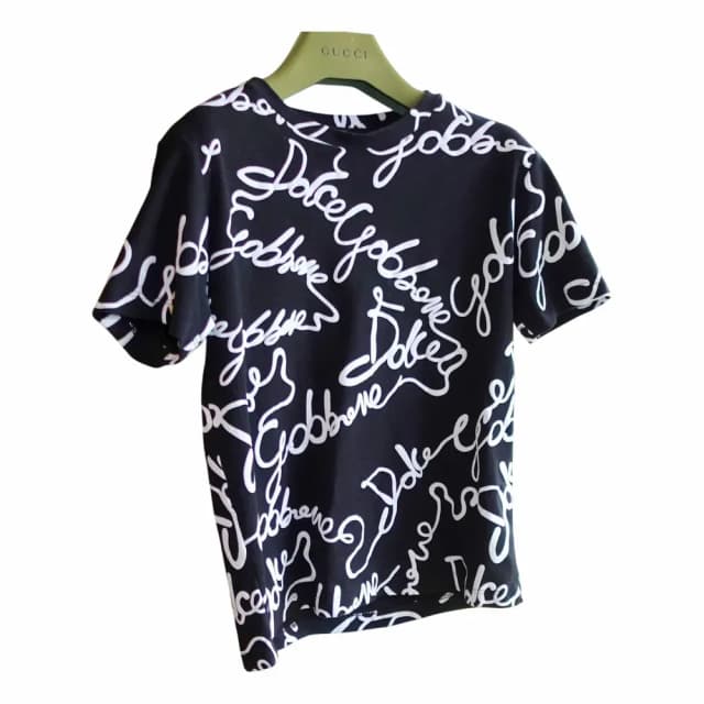 Dolce & Gabbana DNA Logo T-shirt