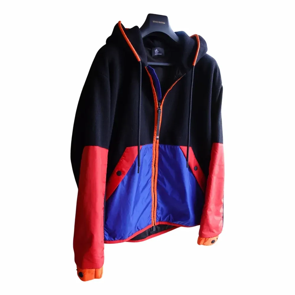 Moncler G Colorblock Fleece Hoodie