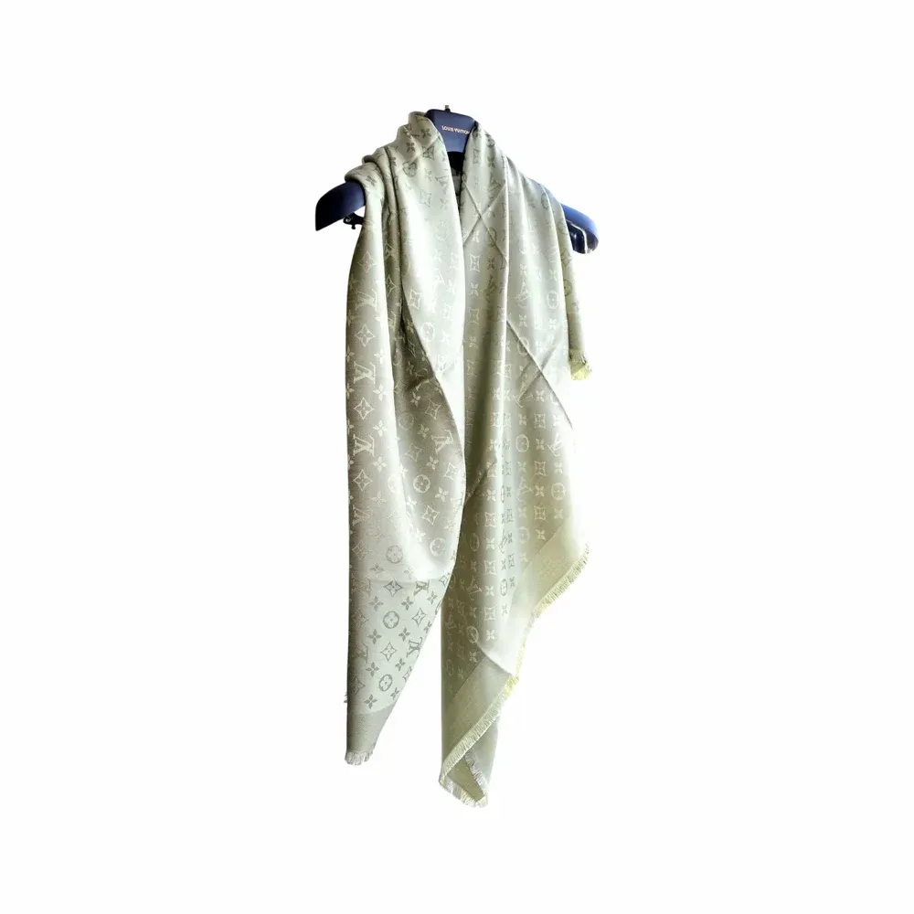 Louis Vuitton Monogram Shawl