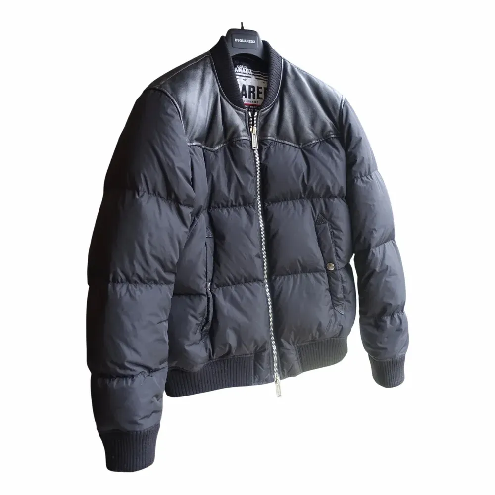 Dsquared2 Quilted Down Bomber Jacket