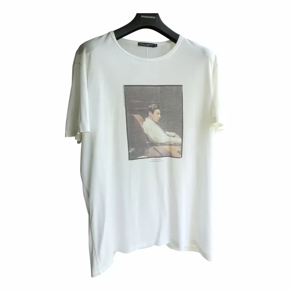 Dolce & Gabbana Scarface Graphic Print T-Shirt
