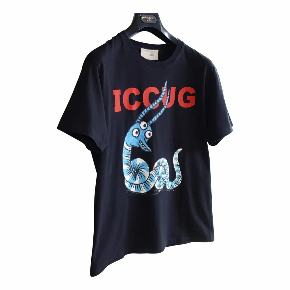 Gucci Freya Hartas ICCUG Animal Print T-Shirt