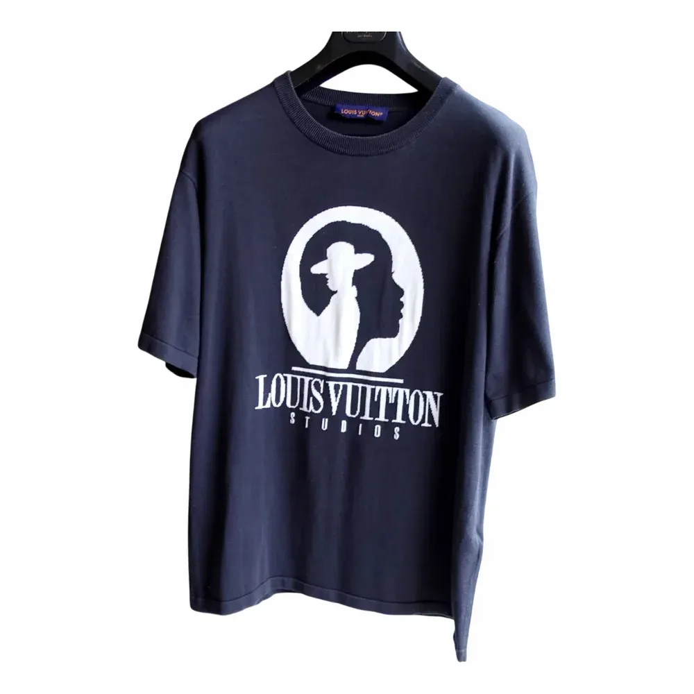 Louis Vuitton LV Portrait Knit Short-Sleeved Crewneck